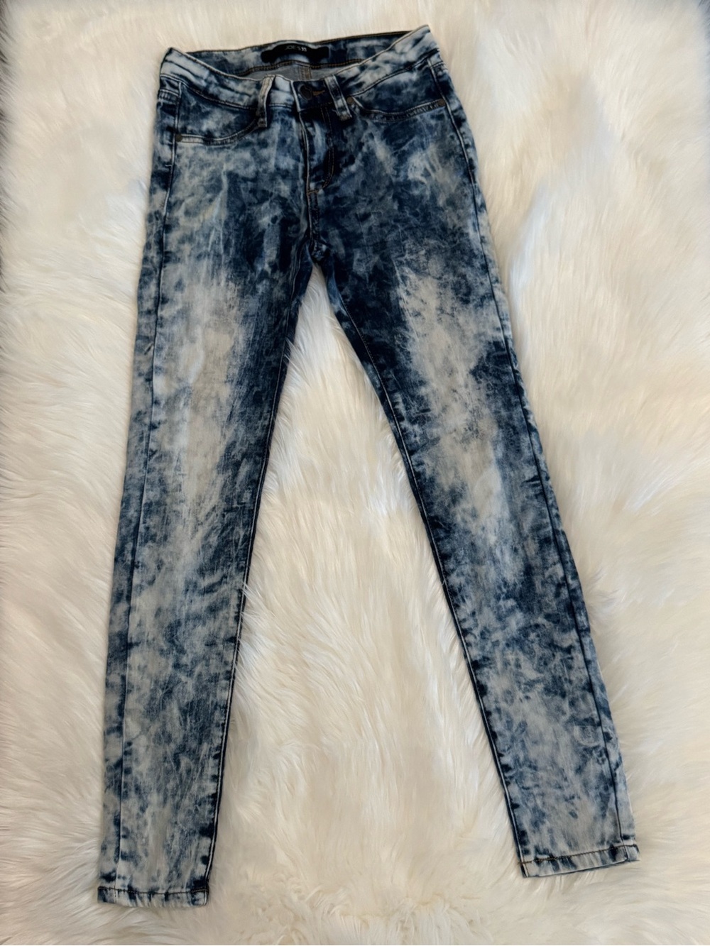 Joe's Jeans Blue Acid Wash Skinny Denim Jeans Girl's Size 12
